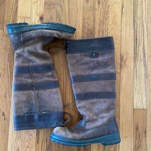 Dubarry of Ireland Brown and Black Women's Boots